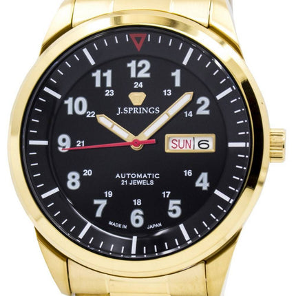 J.Springs af Seiko automatiske 21 juveler Japan gjort BEB591 Herreur