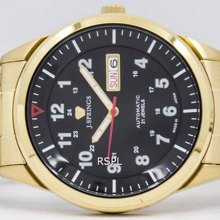J.Springs af Seiko automatiske 21 juveler Japan gjort BEB591 Herreur