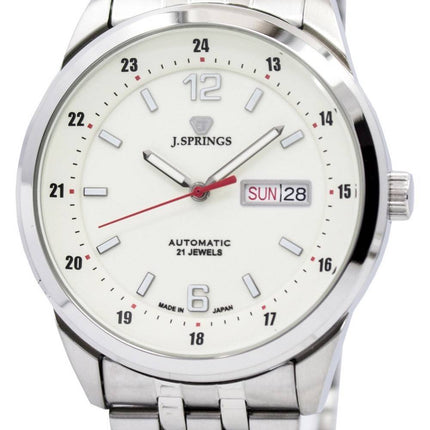 J.Springs af Seiko automatiske 21 juveler Japan gjort BEB594 Herreur