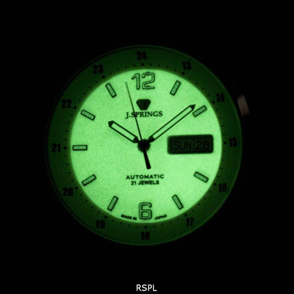 J.Springs af Seiko automatiske 21 juveler Japan gjort BEB594 Herreur