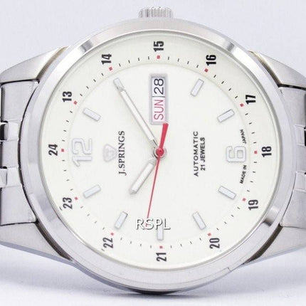 J.Springs af Seiko automatiske 21 juveler Japan gjort BEB594 Herreur