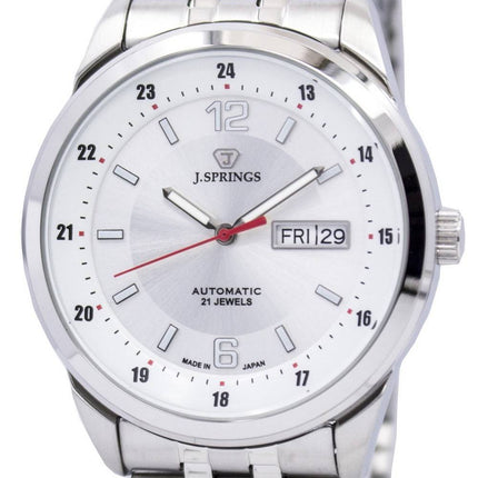 J.Springs af Seiko automatiske 21 juveler Japan gjort BEB595 Herreur