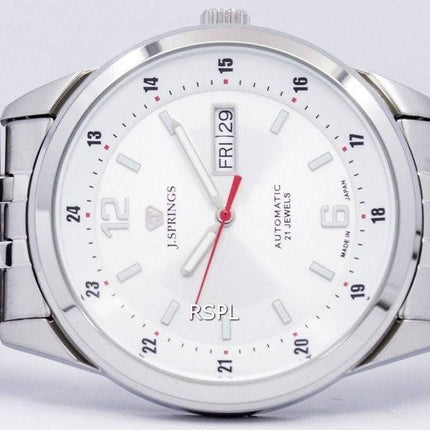J.Springs af Seiko automatiske 21 juveler Japan gjort BEB595 Herreur