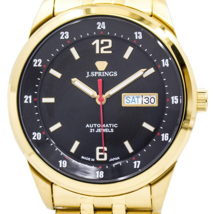 J.Springs af Seiko automatiske 21 juveler Japan gjort BEB597 Herreur