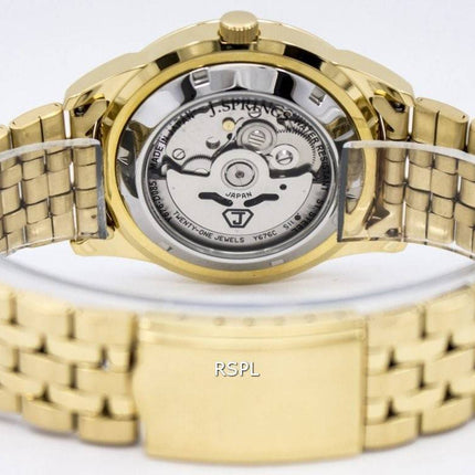 J.Springs af Seiko automatiske 21 juveler Japan gjort BEB597 Herreur