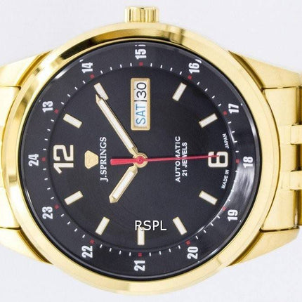J.Springs af Seiko automatiske 21 juveler Japan gjort BEB597 Herreur