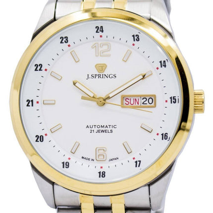 J.Springs af Seiko automatiske 21 juveler Japan gjort BEB599 Herreur