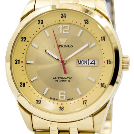 J.Springs af Seiko automatiske 21 juveler Japan gjort BEB600 Herreur