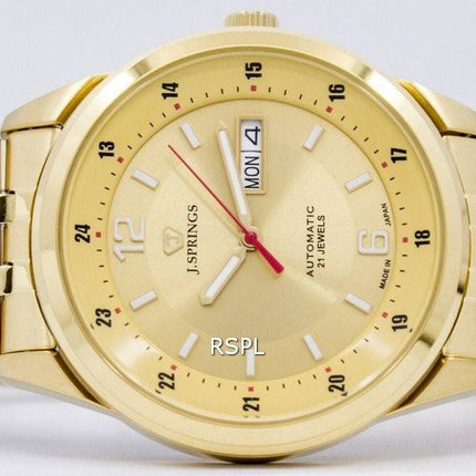 J.Springs af Seiko automatiske 21 juveler Japan gjort BEB600 Herreur