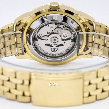 J.Springs af Seiko automatiske 21 juveler Japan gjort BEB600 Herreur