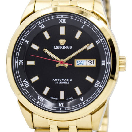 J.Springs af Seiko automatiske 21 juveler Japan gjort BEB605 Herreur