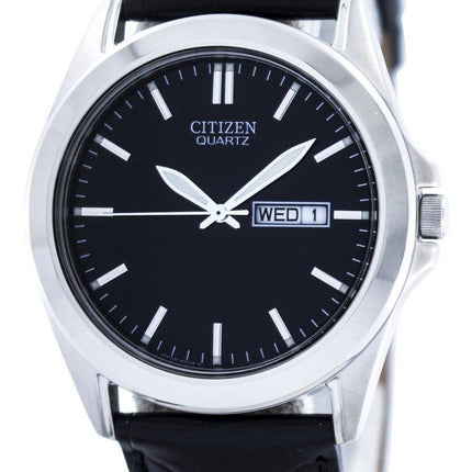 Borger Quartz Black Dial BF0580-06E Herreur