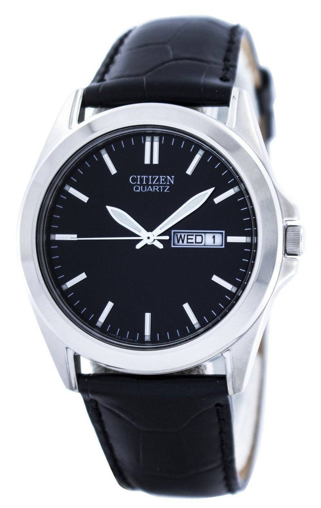 Borger Quartz Black Dial BF0580-06E Herreur