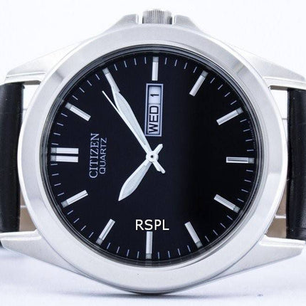 Borger Quartz Black Dial BF0580-06E Herreur