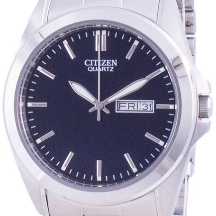 Citizen Blue Dial rustfrit stål kvarts BF0580-57L herreur