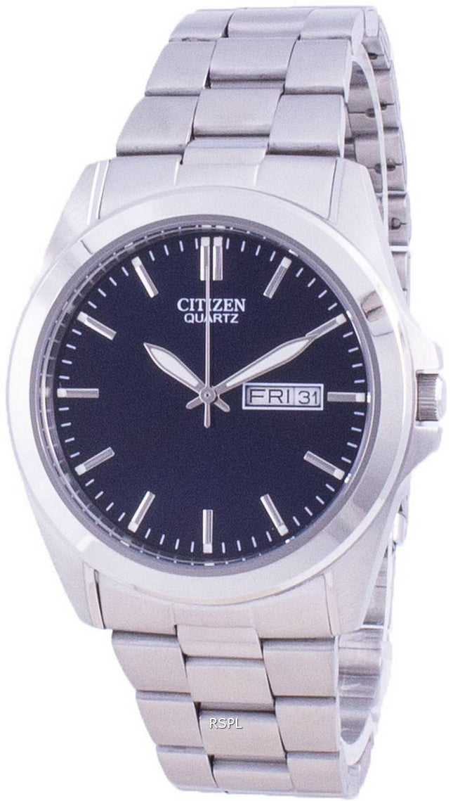 Citizen Blue Dial rustfrit stål kvarts BF0580-57L herreur