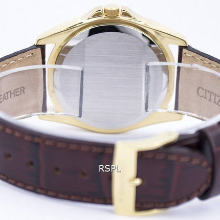 Borger kvarts guld Tone analoge BF0582-01 P Herreur