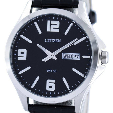 Borger Quartz Black Dial BF2001-04E Herreur