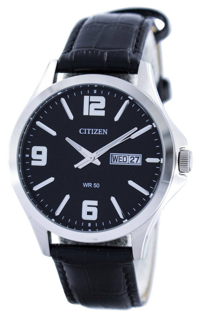Borger Quartz Black Dial BF2001-04E Herreur
