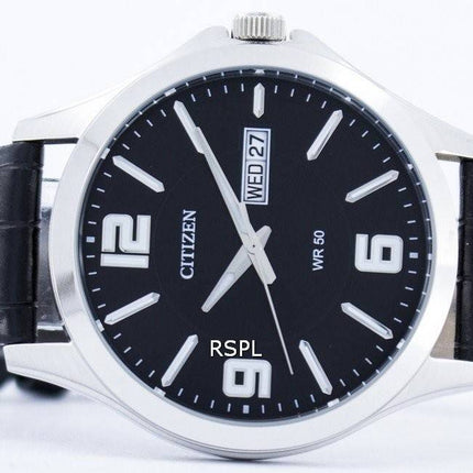 Borger Quartz Black Dial BF2001-04E Herreur