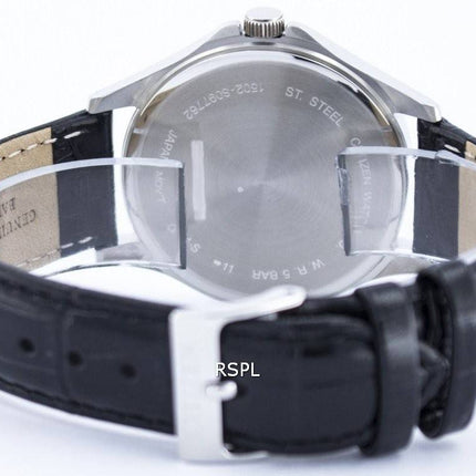 Borger Quartz Black Dial BF2001-04E Herreur