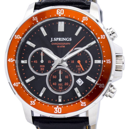 J.Springs af Seiko Sports kvarts Chronograph 100M BFC005 Herreur