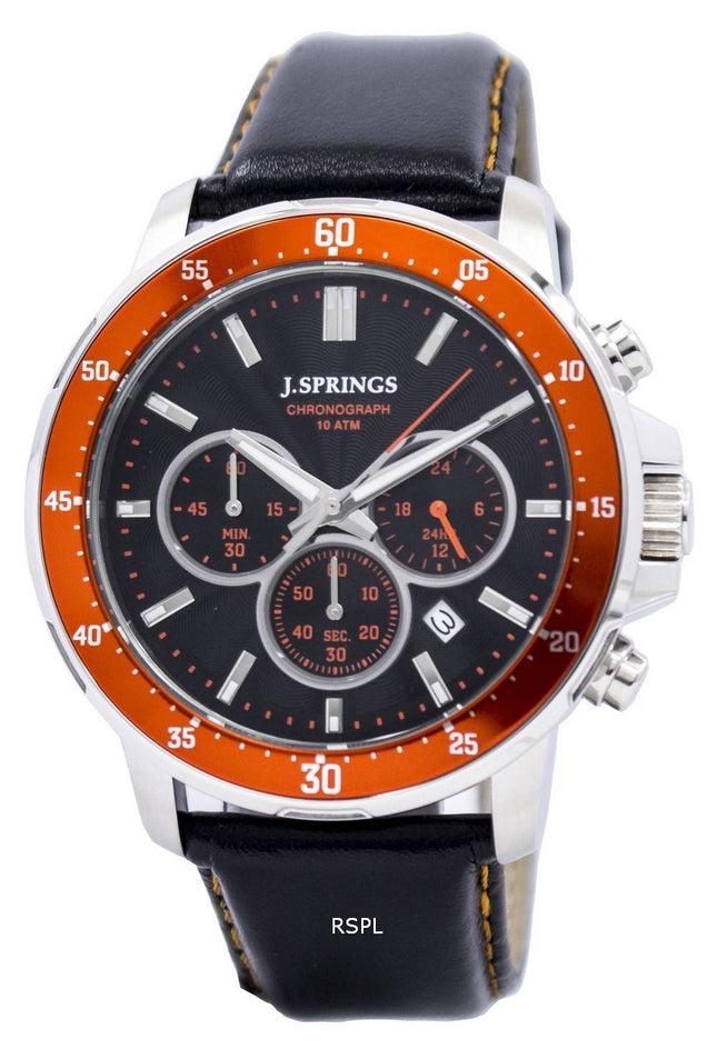 J.Springs af Seiko Sports kvarts Chronograph 100M BFC005 Herreur