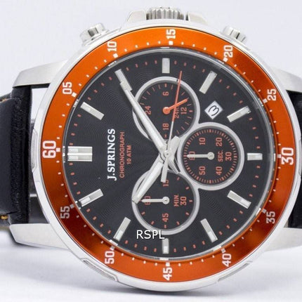 J.Springs af Seiko Sports kvarts Chronograph 100M BFC005 Herreur