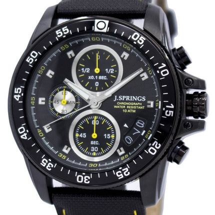 J.Springs af Seiko Sports kvarts Chronograph 100M BFD048 Herreur