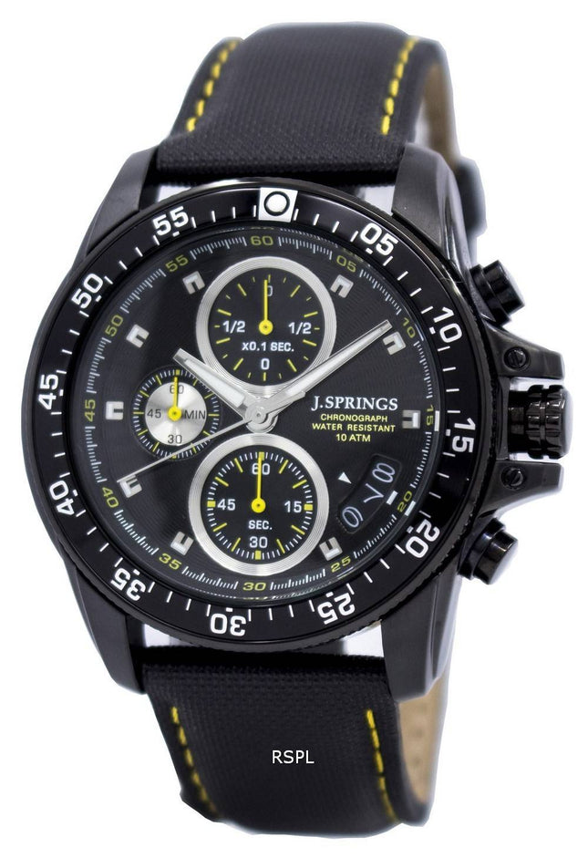 J.Springs af Seiko Sports kvarts Chronograph 100M BFD048 Herreur