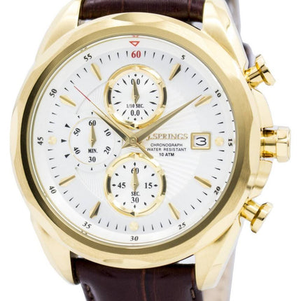 J.Springs af Seiko Sports kvarts Chronograph 100M BFD062 Herreur