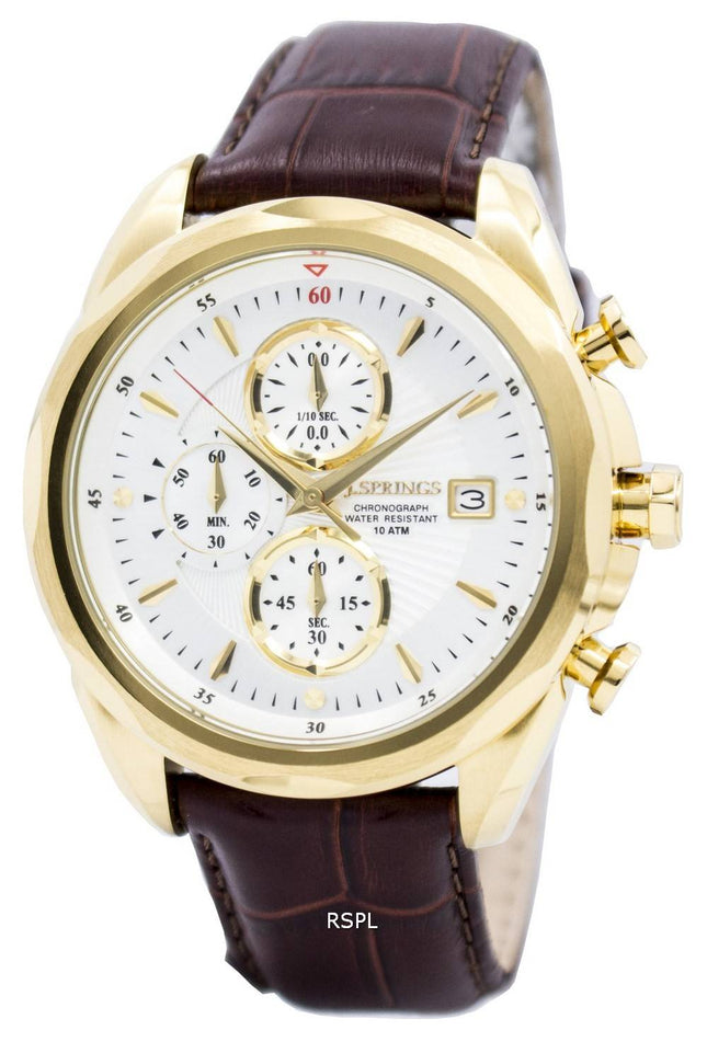 J.Springs af Seiko Sports kvarts Chronograph 100M BFD062 Herreur