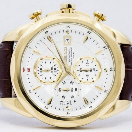 J.Springs af Seiko Sports kvarts Chronograph 100M BFD062 Herreur