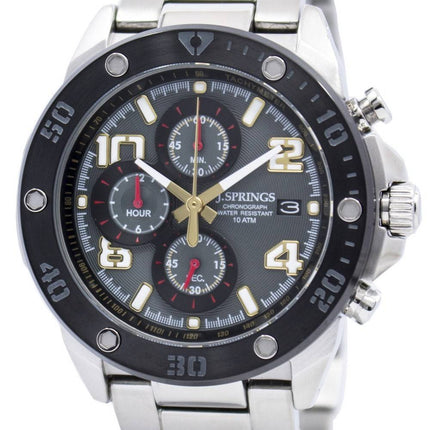 J.Springs af Seiko Tokyo stil Chronograph Quartz 100M BFH005 Herreur