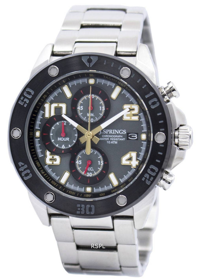 J.Springs af Seiko Tokyo stil Chronograph Quartz 100M BFH005 Herreur