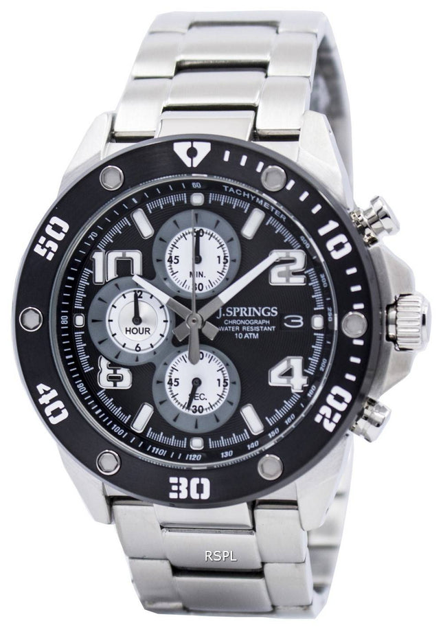 J.Springs af Seiko Tokyo stil Chronograph Quartz 100M BFH006 Herreur