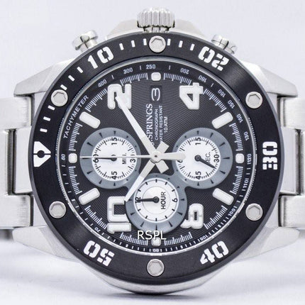 J.Springs af Seiko Tokyo stil Chronograph Quartz 100M BFH006 Herreur