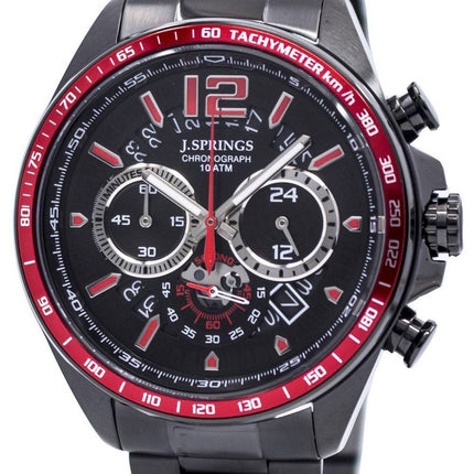 J.Springs af Seiko Motor Sports Chronograph 100M BFJ003 Herreur