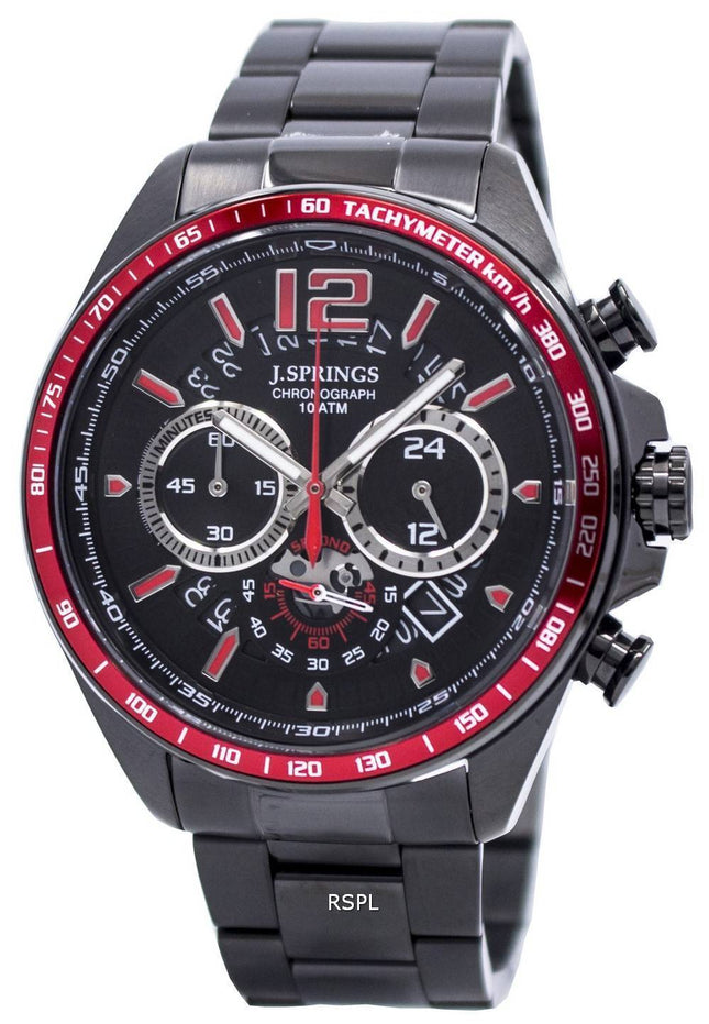 J.Springs af Seiko Motor Sports Chronograph 100M BFJ003 Herreur