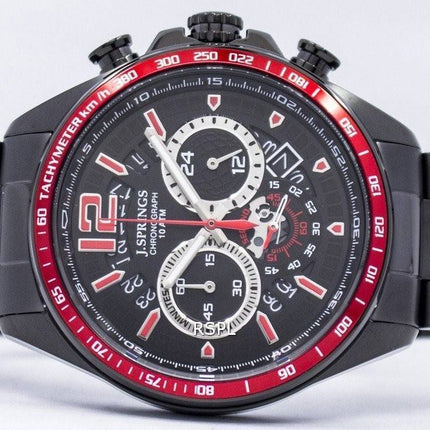 J.Springs af Seiko Motor Sports Chronograph 100M BFJ003 Herreur