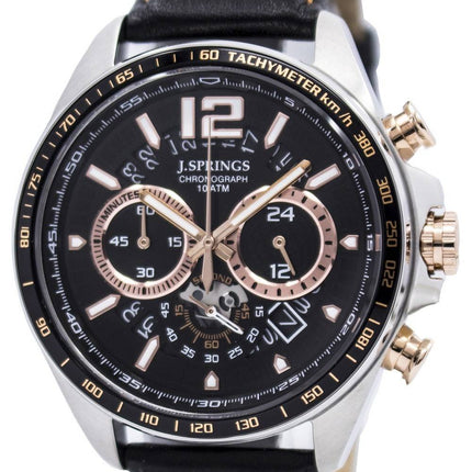 J.Springs af Seiko Motor Sports Chronograph 100M BFJ004 Herreur