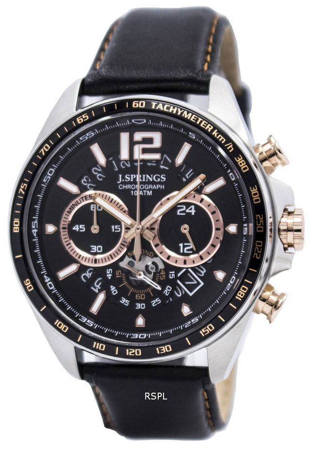 J.Springs af Seiko Motor Sports Chronograph 100M BFJ004 Herreur