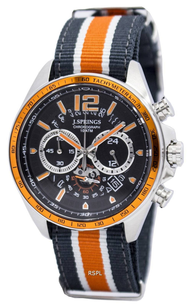 J.Springs af Seiko Motor Sports Chronograph 100M BFJ005 Herreur