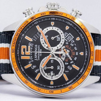 J.Springs af Seiko Motor Sports Chronograph 100M BFJ005 Herreur
