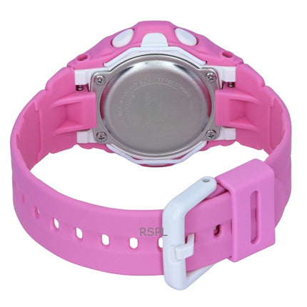 Casio Baby-G Digital Pink Resinrem Quartz BG-169CH-4 200M Dameur