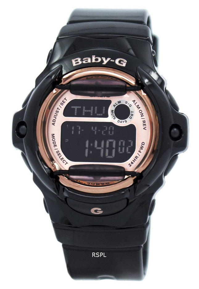 Casio Baby-G Digital verden tid Databank BG-169G-1 kvinders ur