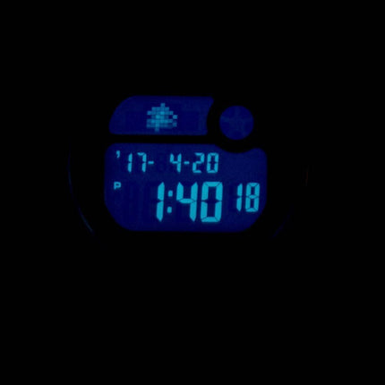 Casio Baby-G Digital verden tid Databank BG-169G-1 kvinders ur