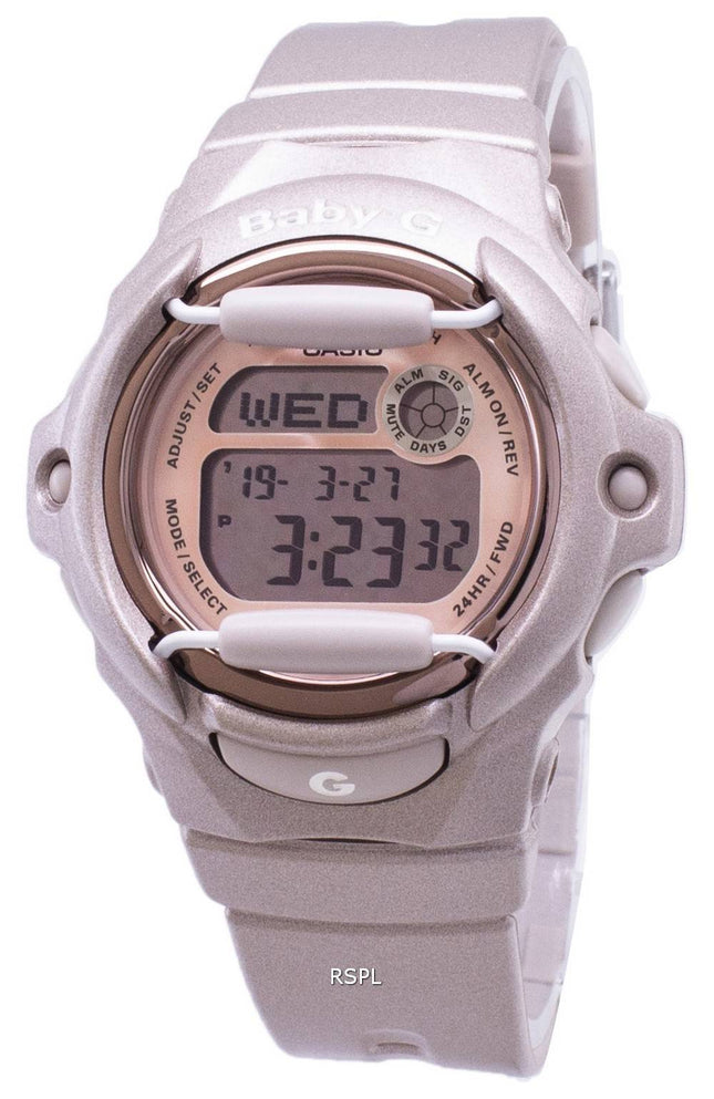 Casio Baby-G Digital verden tid Databank BG-169G-4 kvinders ur