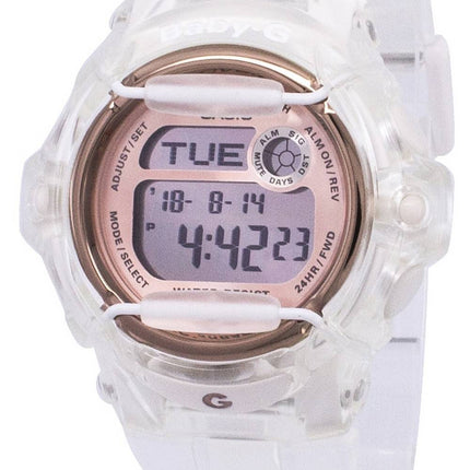 Casio Baby-G Shock resistente Alarm Digital 200M BG-169G-7B BG169G-7B kvinders ur