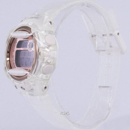 Casio Baby-G Shock resistente Alarm Digital 200M BG-169G-7B BG169G-7B kvinders ur